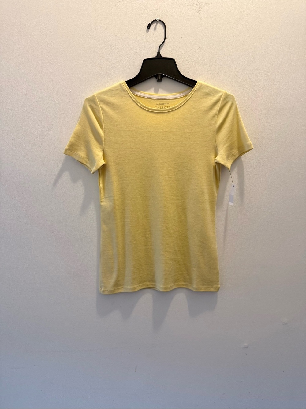 Talbots Short Sleeve Crewneck Tee